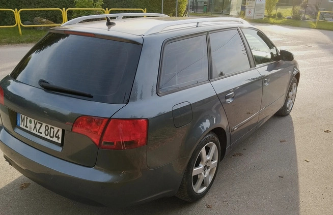 Audi A4 cena 19600 przebieg: 232154, rok produkcji 2006 z Orneta małe 92